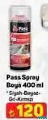 PASS SPREY BOYA 400 ML